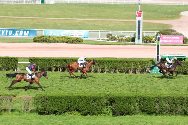 Arrivée quinté pmu PRIX NECOR à ENGHIEN