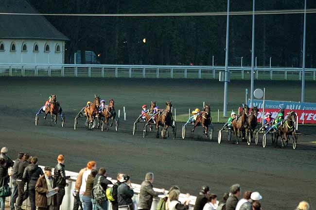 Arrivée quinté pmu PRIX ANDRE DREUX à PARIS-VINCENNES