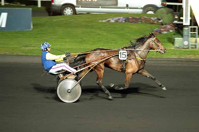 Arrivée quinté pmu PRIX OBERON à PARIS-VINCENNES
