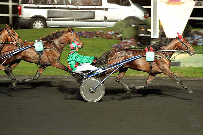 Arrivée quinté pmu PRIX BEATRIX à PARIS-VINCENNES