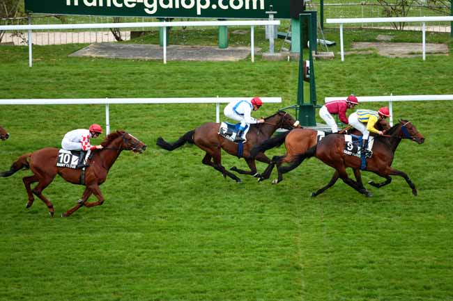 Arrivée quinté pmu PRIX QUERIDO à SAINT-CLOUD