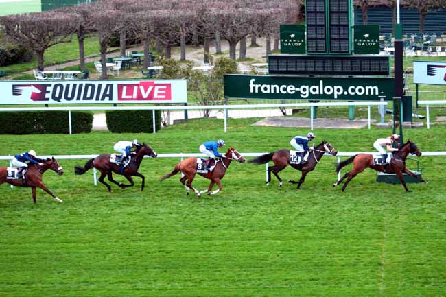 Arrivée quinté pmu PRIX DES HAUTES PYRENEES à SAINT-CLOUD