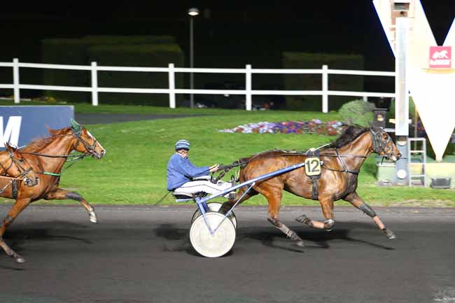 Arrivée quinté pmu PRIX ATE à PARIS-VINCENNES