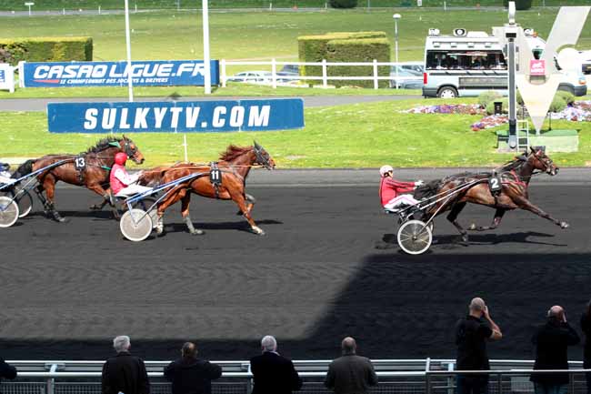 Arrivée quinté pmu PRIX DE LOUDEAC à PARIS-VINCENNES