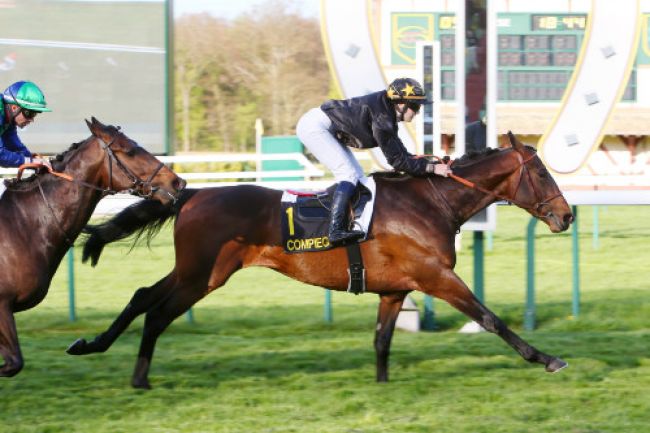 Arrivée quinté pmu PRIX DE MONTDIDIER à COMPIEGNE
