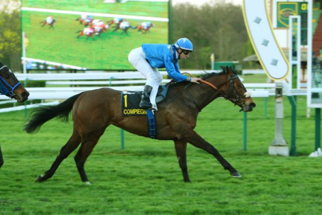 Arrivée quinté pmu PRIX DE CLAIROIX à COMPIEGNE