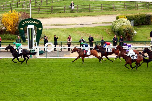 Arrivée quinté pmu PRIX DU GROS CAILLOU à LONGCHAMP