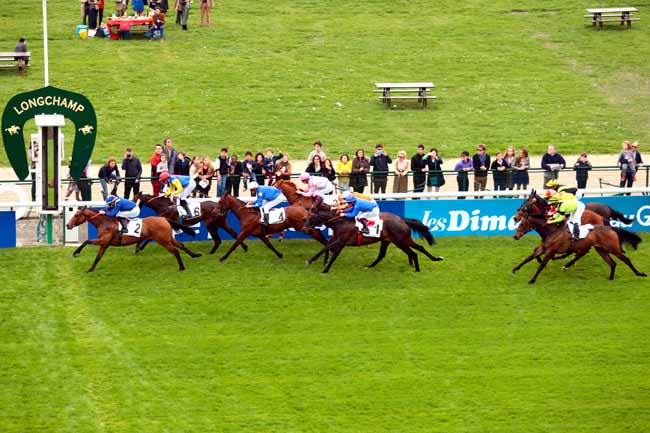 Arrivée quinté pmu PRIX DU COLISEE à LONGCHAMP