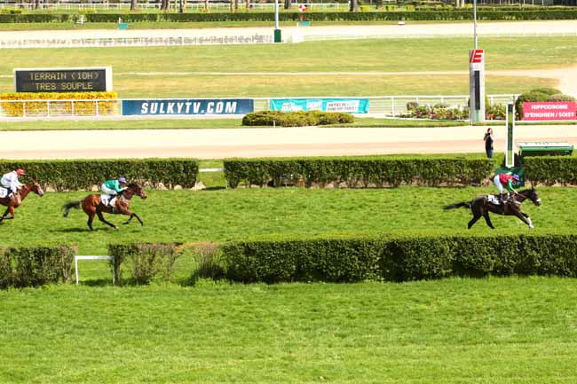 Arrivée quinté pmu PRIX DU FINISTERE à ENGHIEN