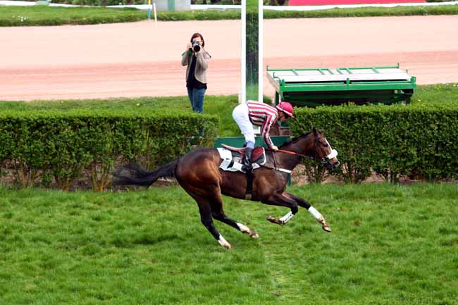 Arrivée quinté pmu PRIX DU BREVENT à ENGHIEN