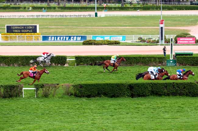Arrivée quinté pmu PRIX DE LA ROCHELLE à ENGHIEN