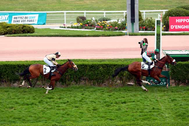 Arrivée quinté pmu PRIX OUARGLA à ENGHIEN