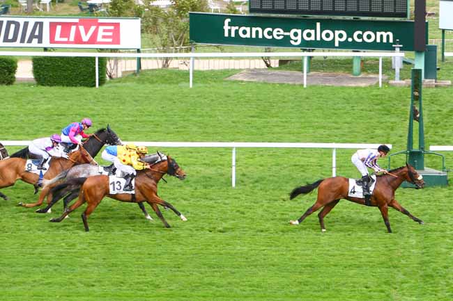Arrivée quinté pmu PRIX DES ROUGES TERRES à SAINT-CLOUD