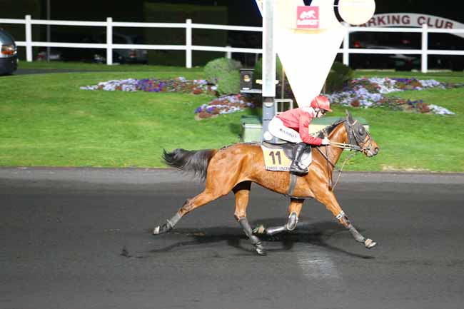 Arrivée quinté pmu PRIX BAMBERGA à PARIS-VINCENNES