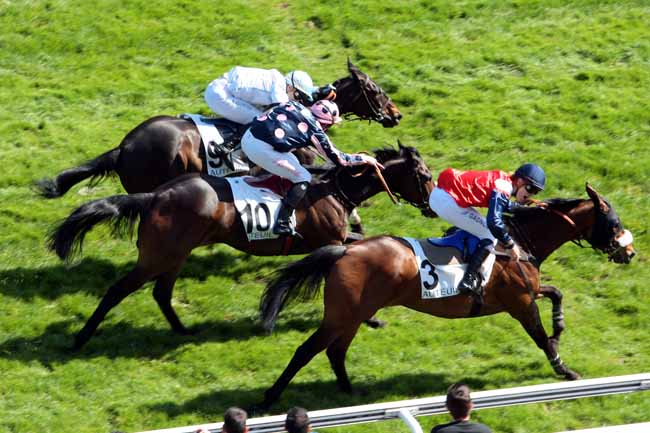 Arrivée quinté pmu PRIX LE HON à AUTEUIL