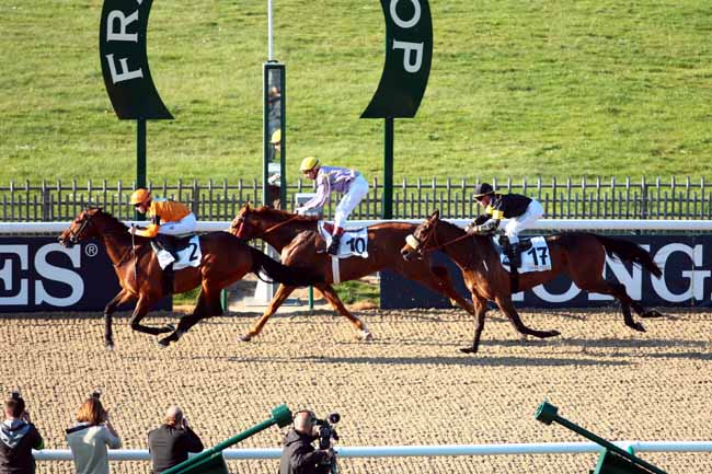 Arrivée quinté pmu PRIX DES SOUCHIERS à CHANTILLY