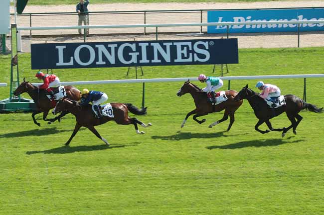 Arrivée quinté pmu PRIX DU DRAGON à LONGCHAMP