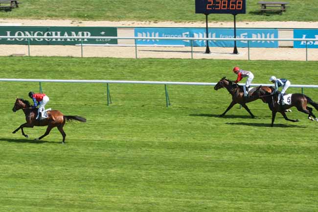 Arrivée quinté pmu PRIX DU PALAIS DE LA DECOUVERTE à LONGCHAMP