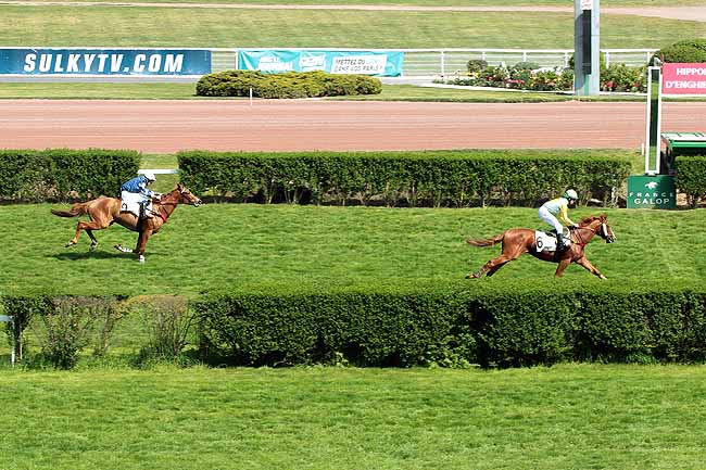 Arrivée quinté pmu PRIX DE BETHUNE à ENGHIEN