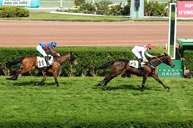 Arrivée quinté pmu PRIX DE MANNEVILLE à ENGHIEN