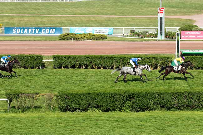 Arrivée quinté pmu PRIX LARGO à ENGHIEN