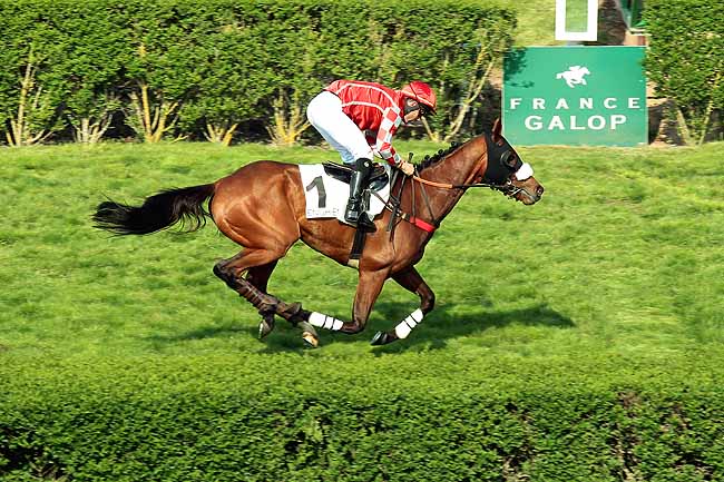 Arrivée quinté pmu PRIX TREMBLEUR à ENGHIEN