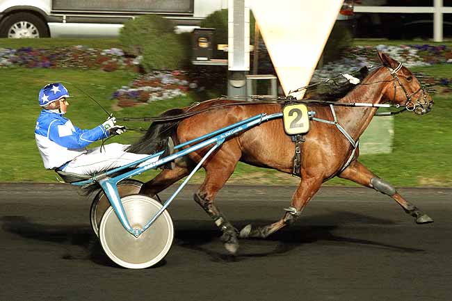 Arrivée quinté pmu PRIX ALGENIB à PARIS-VINCENNES