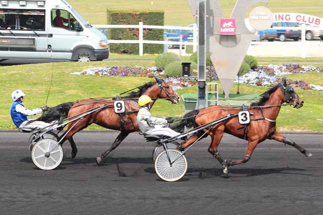 Arrivée quinté pmu PRIX DE JONZAC à PARIS-VINCENNES