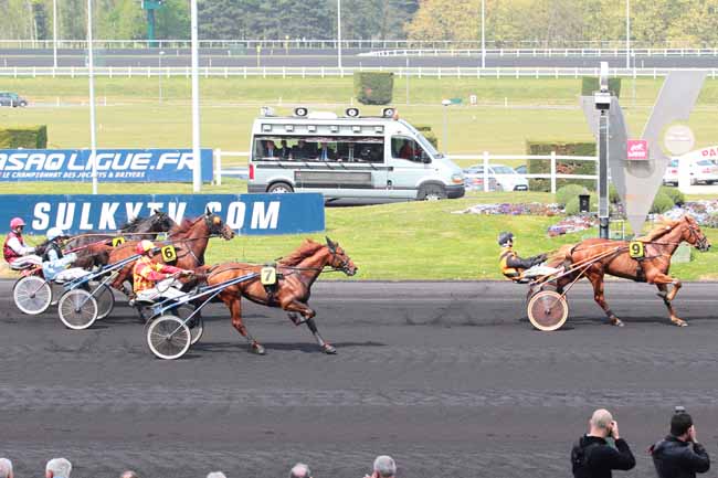 Arrivée quinté pmu PRIX DE CHELLES à PARIS-VINCENNES