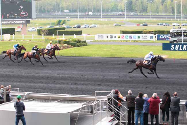Arrivée quinté pmu PRIX BEAUMANOIR à PARIS-VINCENNES