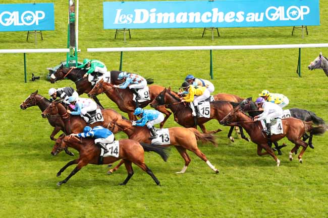 Arrivée quinté pmu PRIX DE LA PLACE DES VOSGES à LONGCHAMP