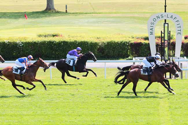 Arrivée quinté pmu PRIX GOODLY à MAISONS-LAFFITTE