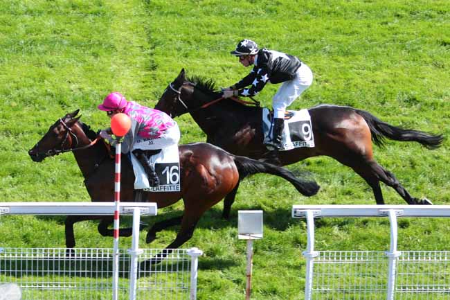Arrivée quinté pmu PRIX DE LA VASTINE à MAISONS-LAFFITTE