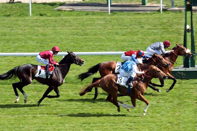 Arrivée quinté pmu PRIX BIRUM à SAINT-CLOUD