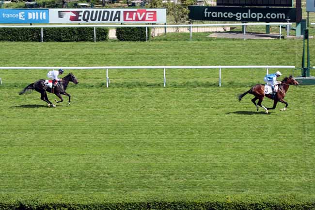 Arrivée quinté pmu PRIX MAGISTER à SAINT-CLOUD