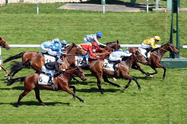 Arrivée quinté pmu PRIX D'AQUITAINE à SAINT-CLOUD