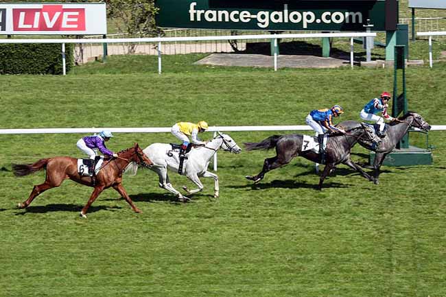 Arrivée quinté pmu PRIX PENELOPE à SAINT-CLOUD