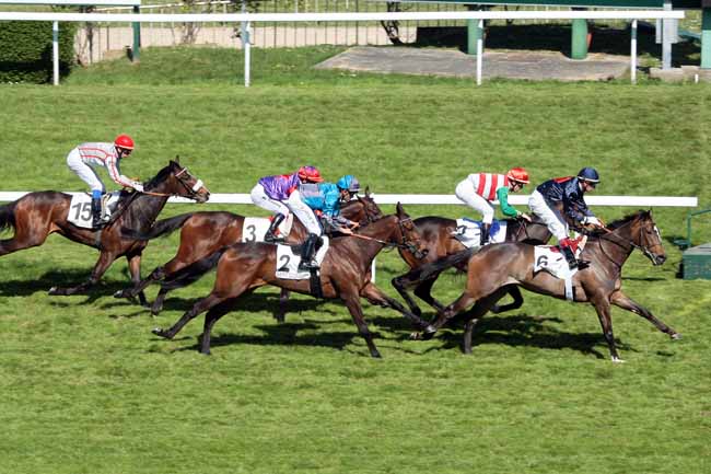 Arrivée quinté pmu PRIX DE LA GENEVRAYE à SAINT-CLOUD