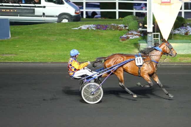 Arrivée quinté pmu PRIX HENRIETTA à PARIS-VINCENNES