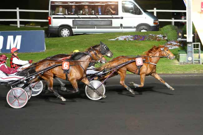 Arrivée quinté pmu PRIX PHAEO à PARIS-VINCENNES