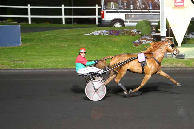 Arrivée quinté pmu PRIX EMMA à PARIS-VINCENNES