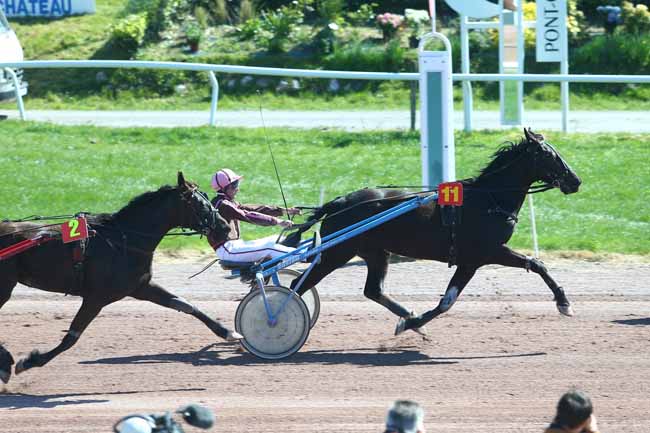 Arrivée quinté pmu PRIX DOMINIQUE DAVID à PONTCHATEAU