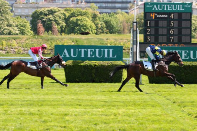 Arrivée quinté pmu PRIX SPIROU à AUTEUIL