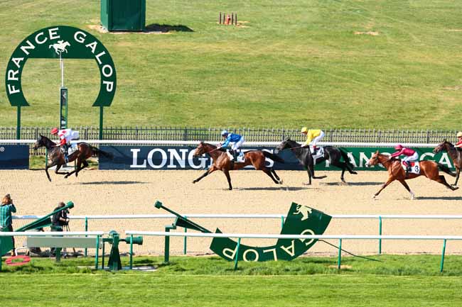 Arrivée quinté pmu PRIX DE LA BOISSIERE à CHANTILLY