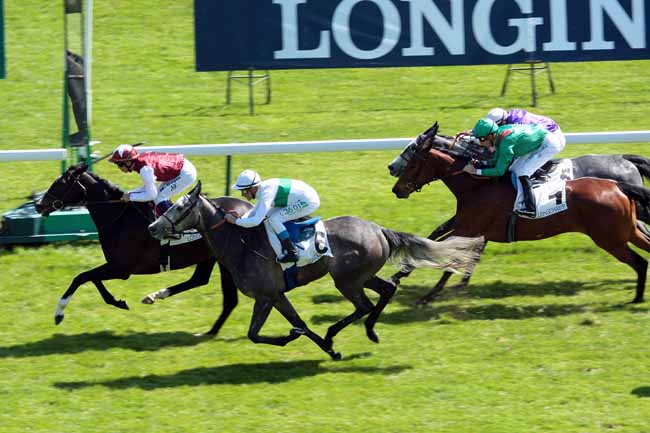 Arrivée quinté pmu PRIX DE CHAILLOT à LONGCHAMP