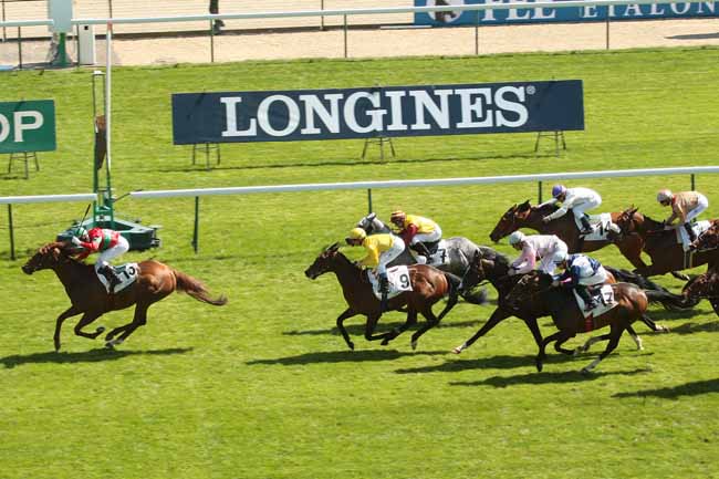 Arrivée quinté pmu PRIX DE LA PLACE VENDOME à LONGCHAMP
