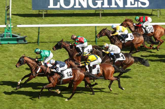 Arrivée quinté pmu PRIX D'EVREUX à LONGCHAMP