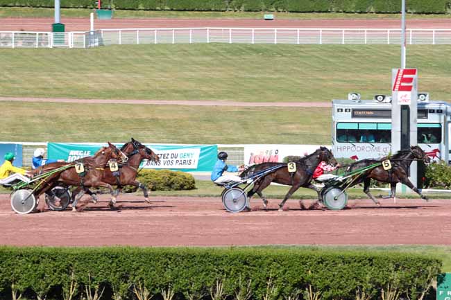Arrivée quinté pmu PRIX DE BOULOGNE à ENGHIEN