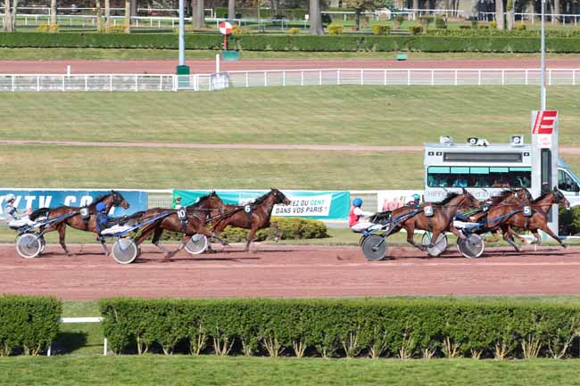 Arrivée quinté pmu PRIX DE LA PORTE DE SAINT-CLOUD à ENGHIEN