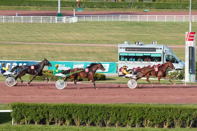 Arrivée quinté pmu PRIX DE DURAS à ENGHIEN